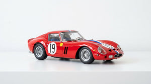 Ferrari 250GTO, 1962 LM #19 1:18