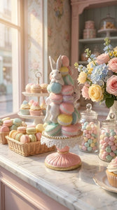 Goodwill Hasen aif Macarontorte 27,5 cm