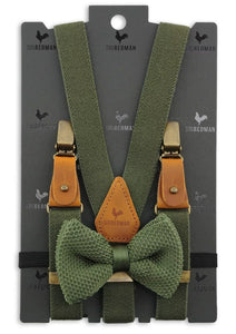Sir Redman Kids Set „Glenn Green“