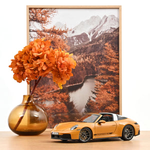 Porsche 911 Targa 4 GTS 2025 – Ikone in Bahamagelb