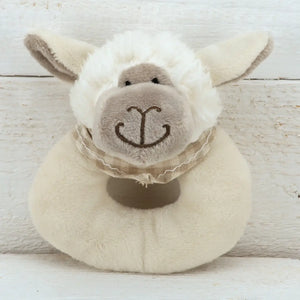 Schaf Baby Rassel 10 cm