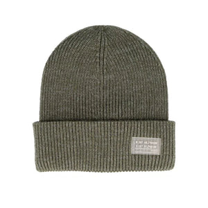 maximo Kids-Beanie, Umschlag, khaki