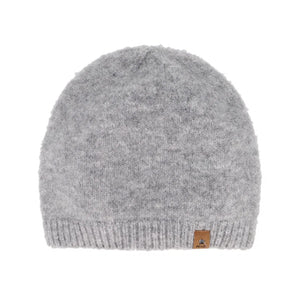 maximo MINI GIRL-Beanie – mittelgraumeliert