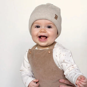 maximo Baby-Boy-Shirt Pilze, Langarm Jersey AOP, Knopfplatte