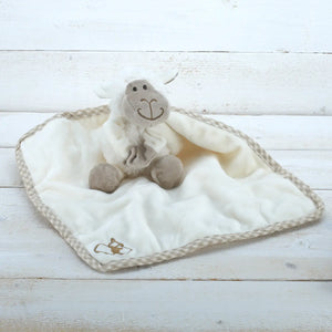 Kuscheltuch Schaf