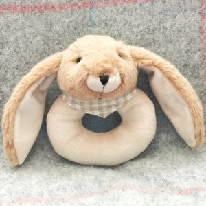 Kaninchen Baby Rassel 10 cm