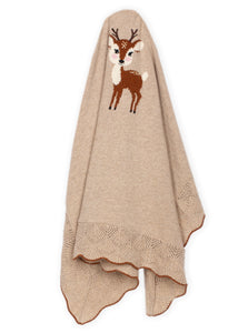 Babystrickdecke Dr. Kid