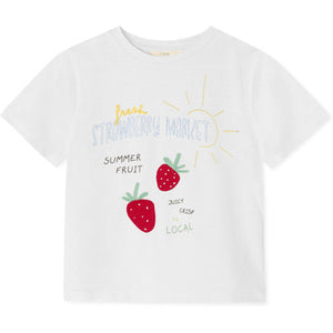 Fliink Sommer Strawberry T-Shirt