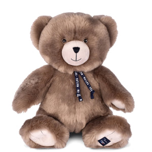 Maïlou Teddy Taupe 35 cm