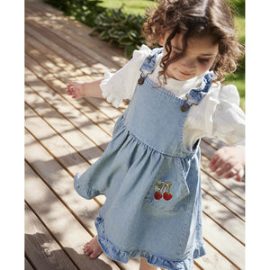 Denim Spencer Kleid – Don Ember | Fliink