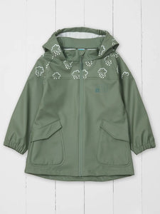 Grass & Air Khaki Farbwechsel-Regenjacke