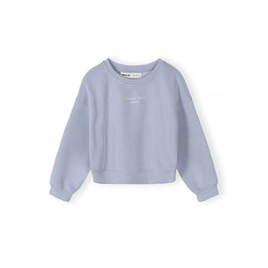 Minoti – Besticktes Sweatshirt – London Tower, Blau