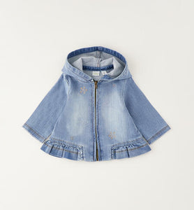 iDO Baby-Kapuzenpullover Mädchen CLEAR WASHED