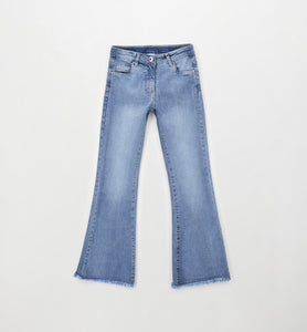 Flared Jeans Mädchen – iDO