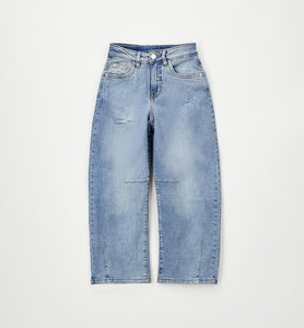 Wide-Leg Jeans Mädchen – Sarabanda