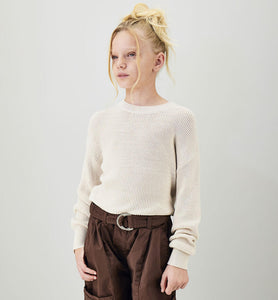 Pullover Mädchen Ecru – Sarabanda