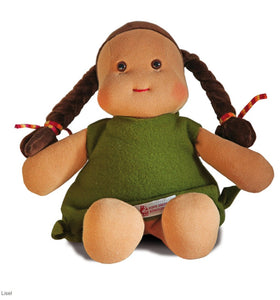 Echte Dresdner Künstlerpuppe 